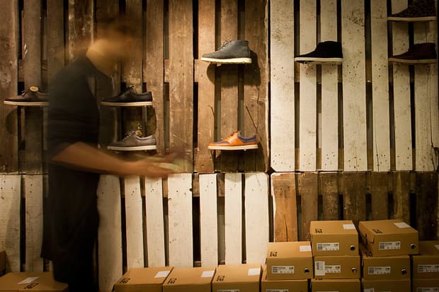 波蘭建築設計公司 mode:lina 打造 CLAE 期間限定店