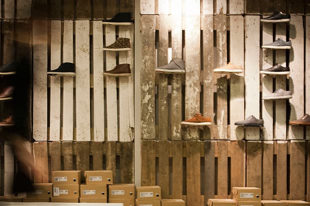 波蘭建築設計公司 mode:lina 打造 CLAE 期間限定店