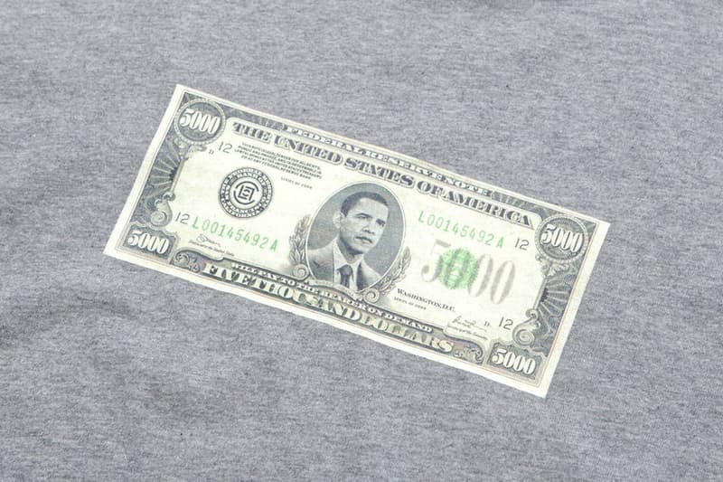 CLOT “My President Is Black and Back” 別注 T-Shirt