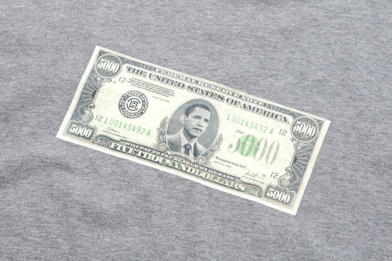 CLOT “My President Is Black and Back” 別注 T-Shirt