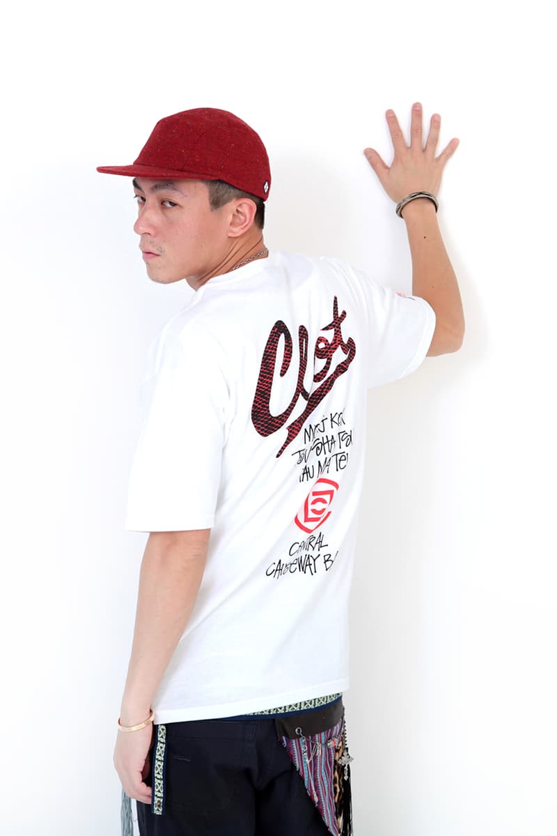 CLOT x Stussy 2013 蛇年別注系列造型搭配 Loobook