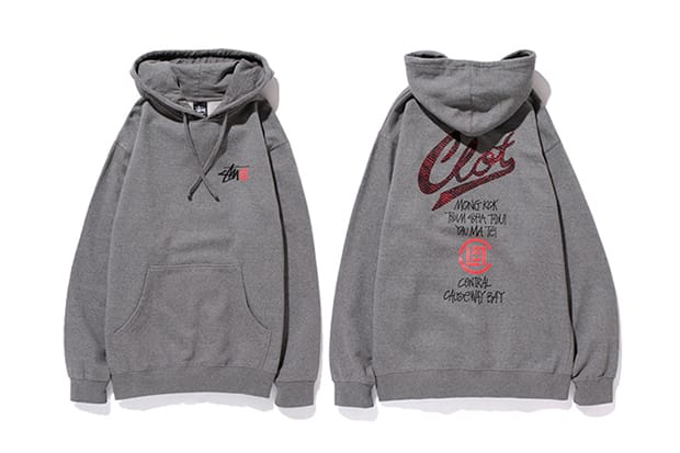 CLOT x Stussy Japan 2013 “Year of the Snake” 蛇年別注聯乘系列