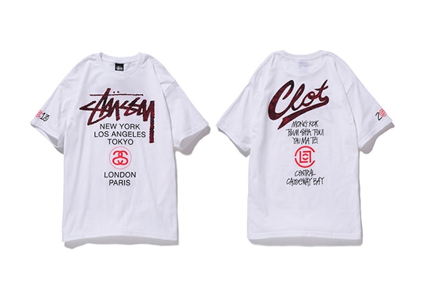 CLOT x Stussy Japan 2013 “Year of the Snake” 蛇年別注聯乘系列