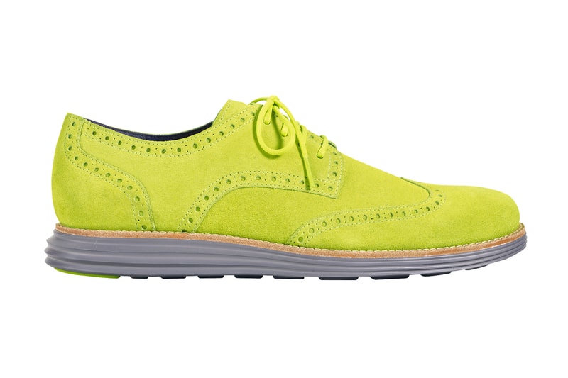 Cole Haan 2013 春季 LunarGrand Wingtip 鞋履系列