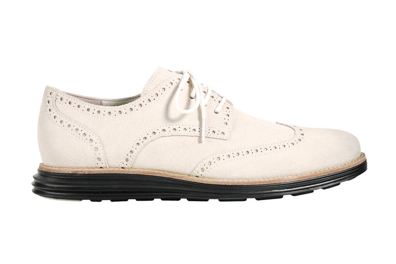 Cole Haan 2013 春季 LunarGrand Wingtip 鞋履系列