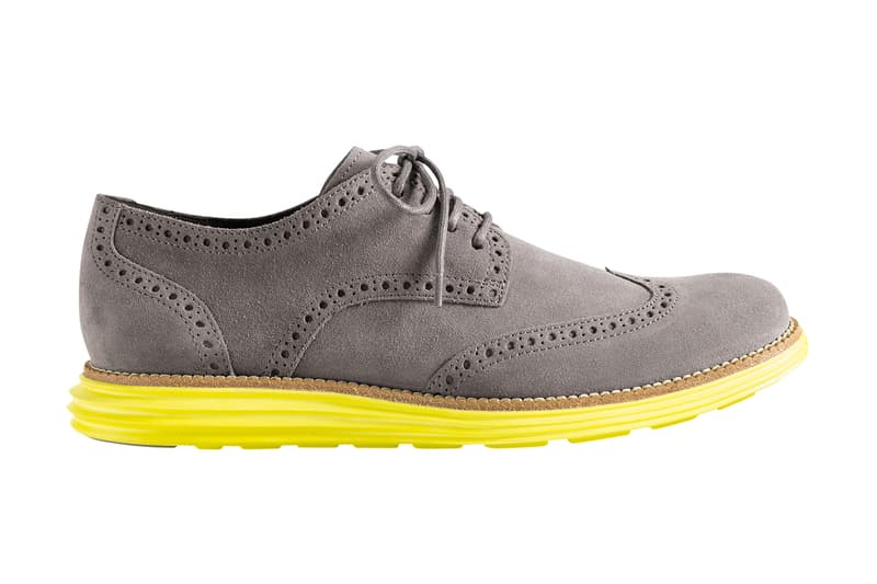 Cole Haan 2013 春季 LunarGrand Wingtip 鞋履系列