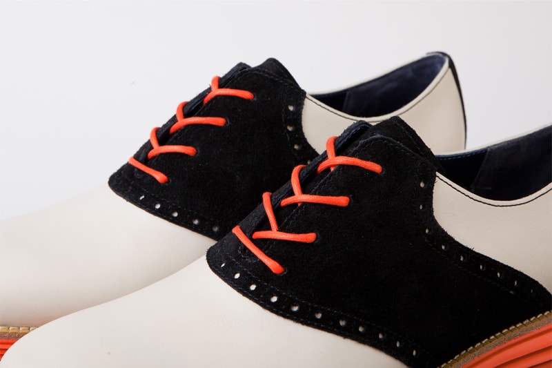 Cole Haan 2013 春季 LunarGrand Saddle 鞋款