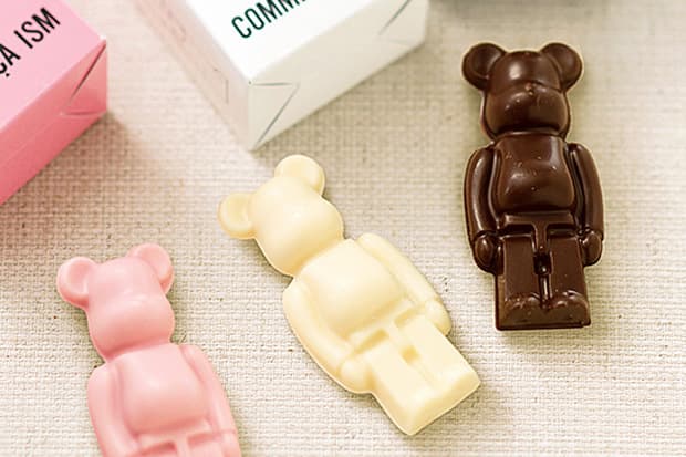 COMME CA ISM x Medicom Toy Bearbrick 別注聯乘設計造型巧克力