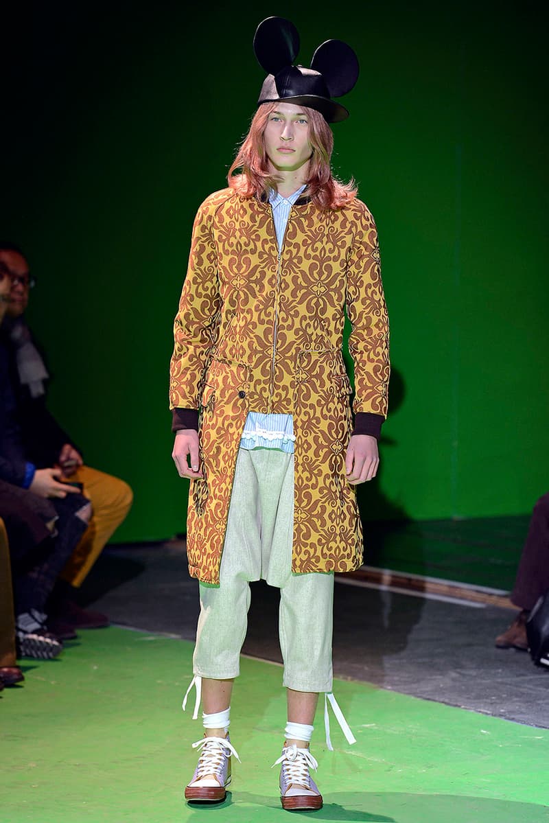 COMME des GARCONS Homme Plus 2013 年秋冬季系列