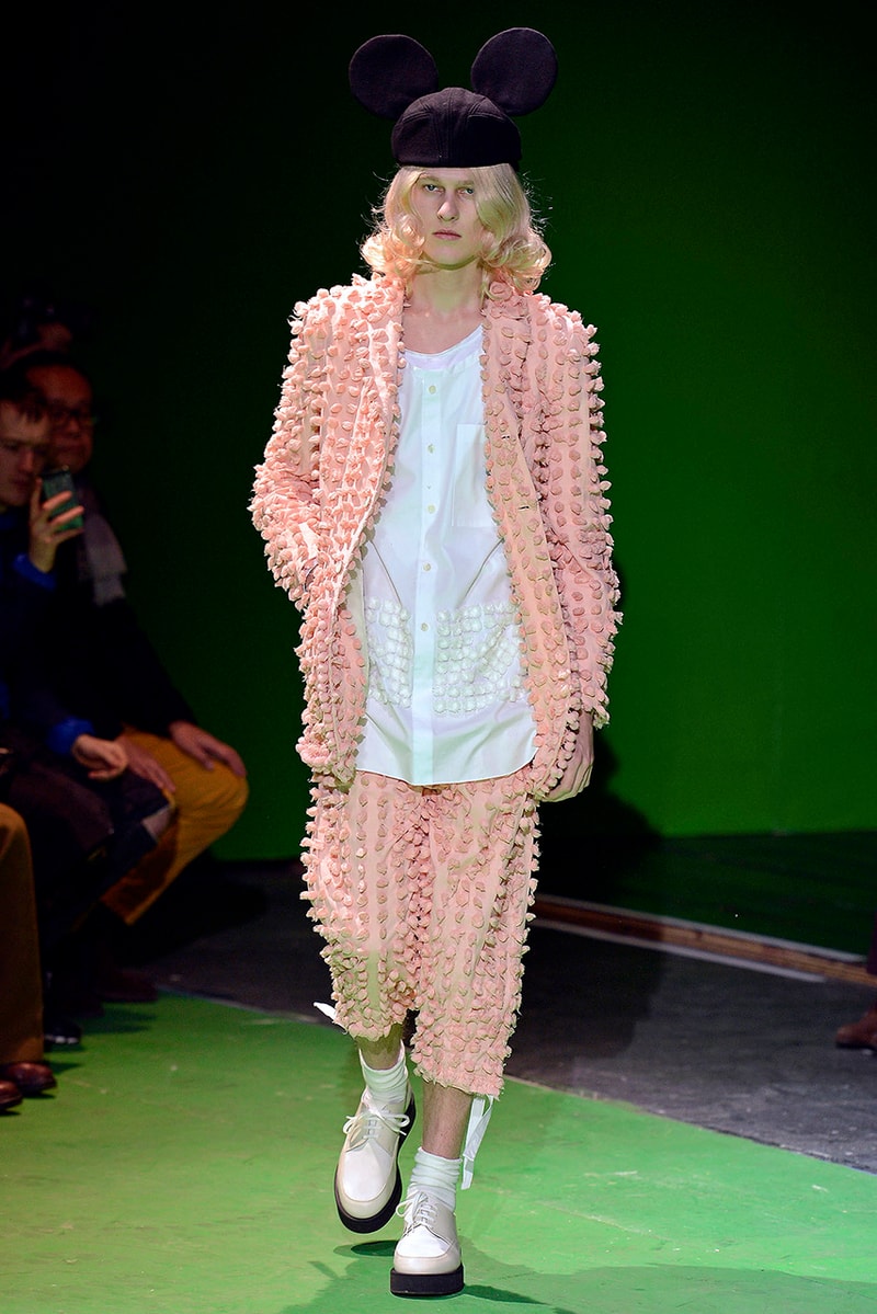 COMME des GARCONS Homme Plus 2013 年秋冬季系列
