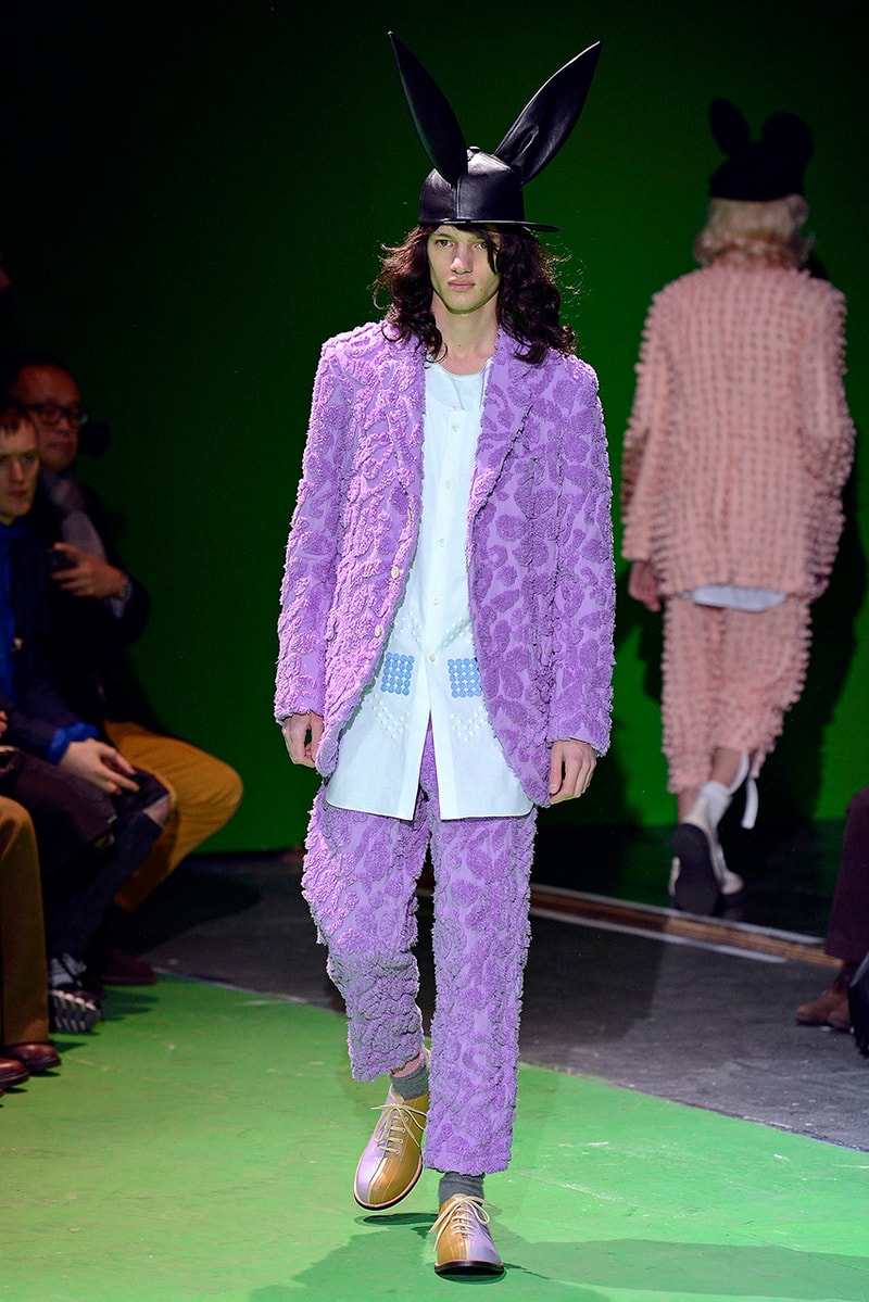 COMME des GARCONS Homme Plus 2013 年秋冬季系列