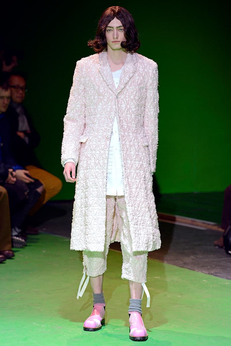 COMME des GARCONS Homme Plus 2013 年秋冬季系列