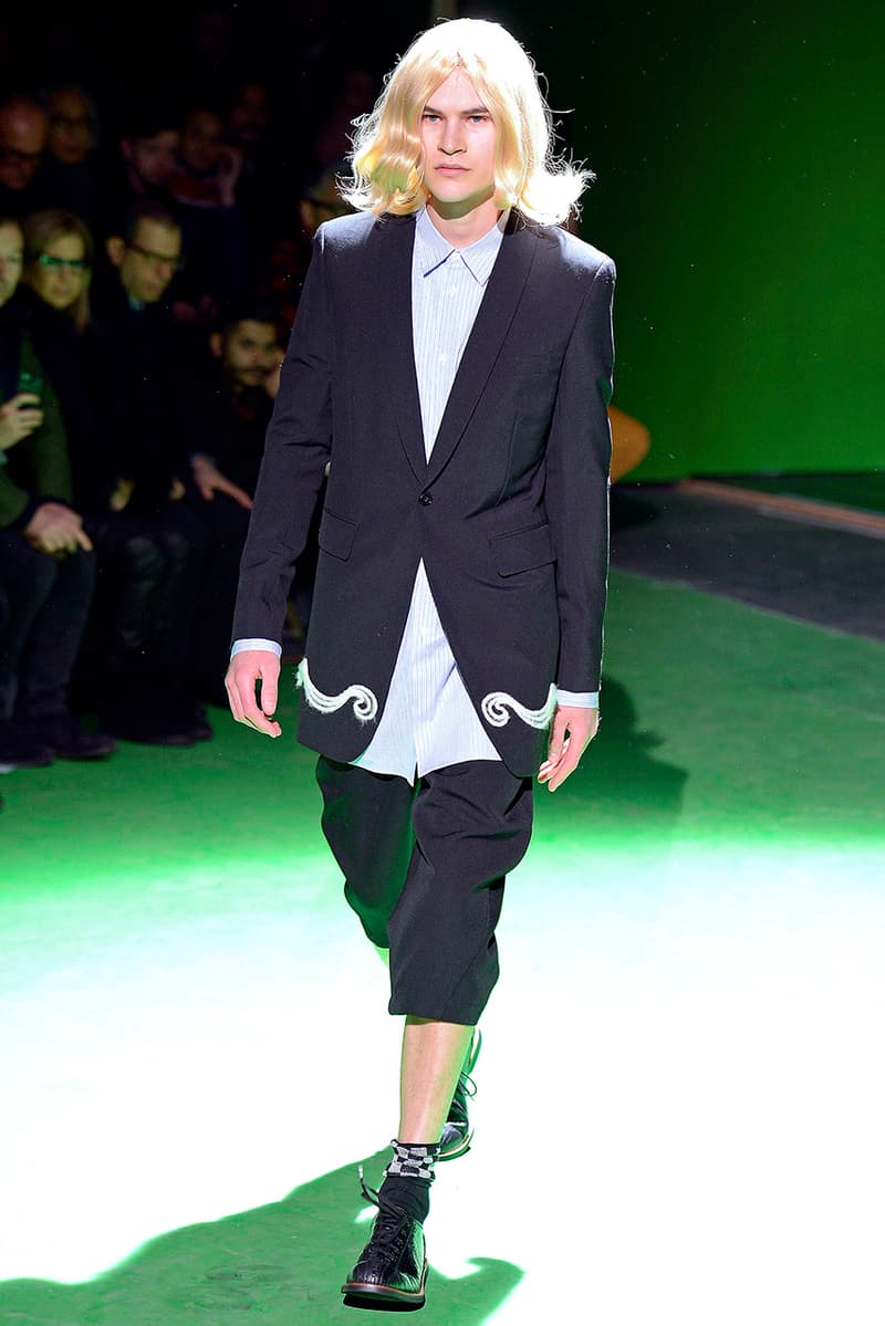 COMME des GARCONS Homme Plus 2013 年秋冬季系列