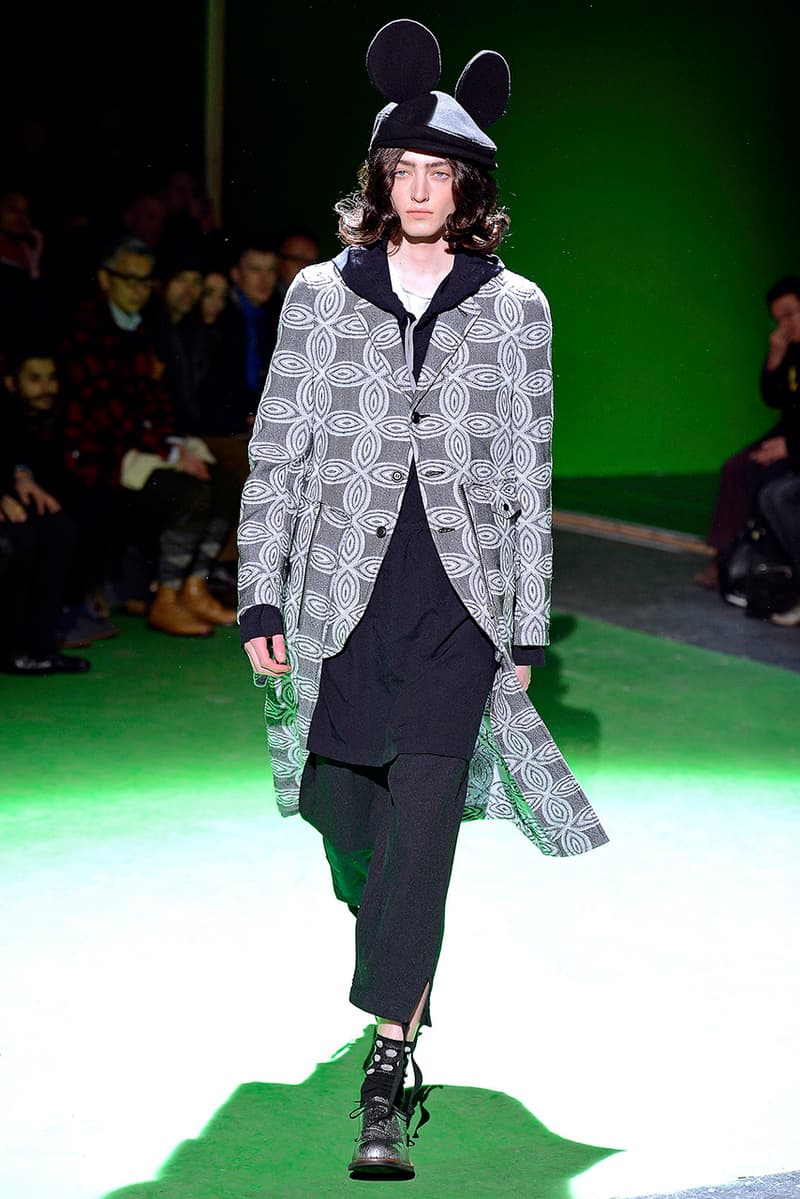 COMME des GARCONS Homme Plus 2013 年秋冬季系列