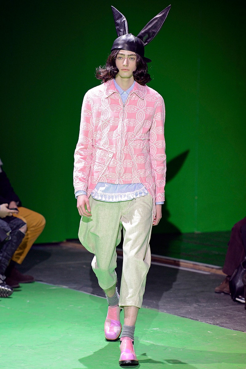 COMME des GARCONS Homme Plus 2013 年秋冬季系列