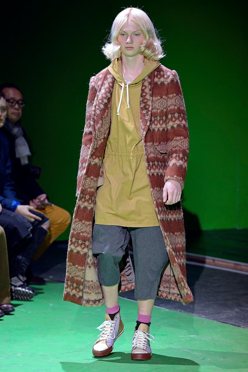 COMME des GARCONS Homme Plus 2013 年秋冬季系列