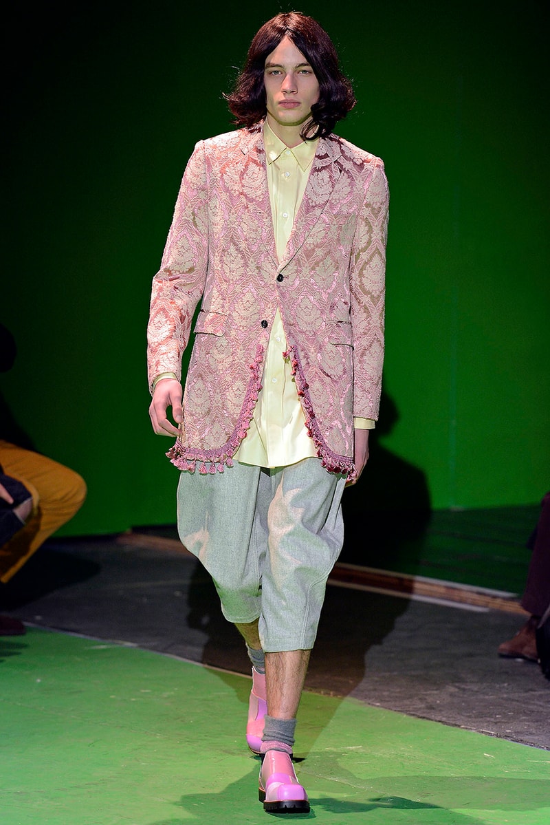COMME des GARCONS Homme Plus 2013 年秋冬季系列