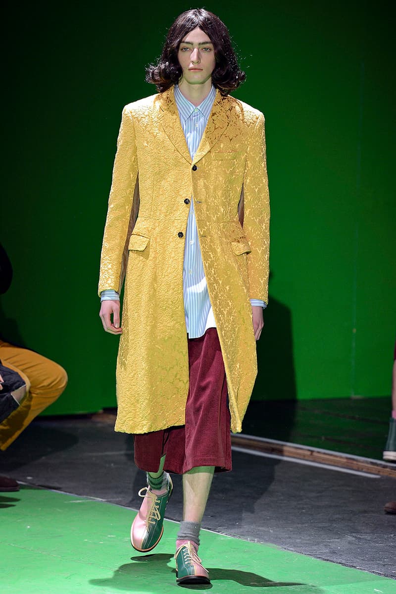 COMME des GARCONS Homme Plus 2013 年秋冬季系列