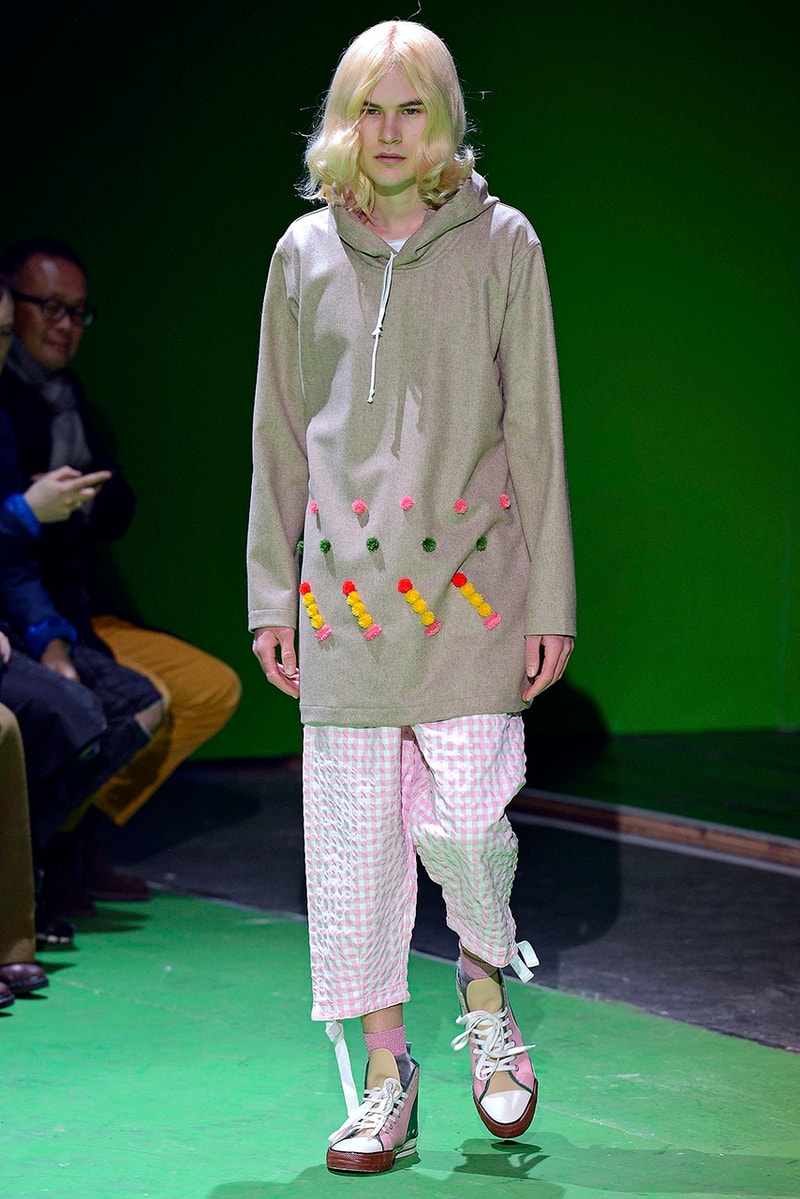 COMME des GARCONS Homme Plus 2013 年秋冬季系列