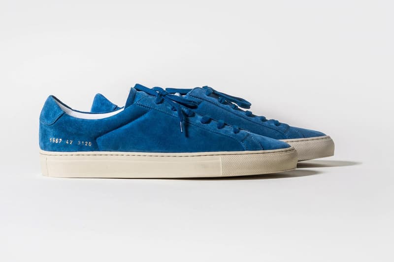 Common Projects 2013 年春夏季系列