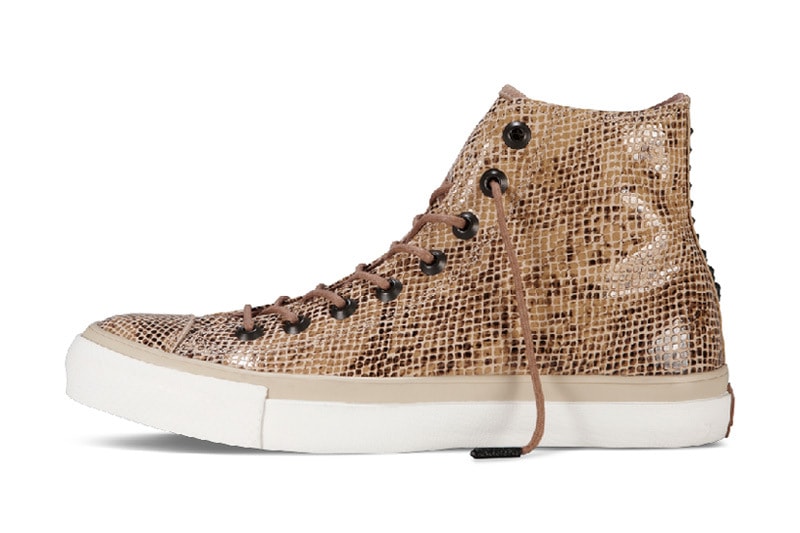 Converse 推出 Chuck Taylor All Star “Year of the Snake” 蛇年別注鞋款