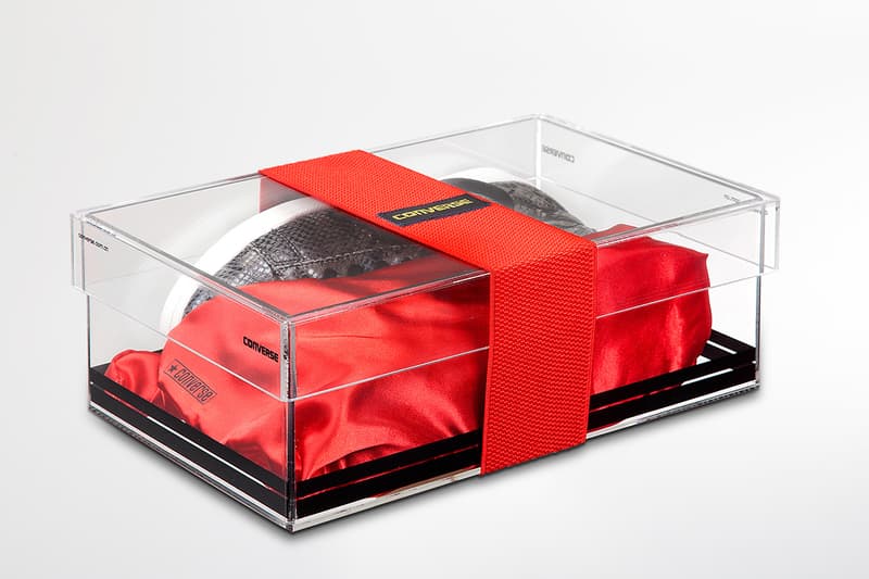 Converse 2013 "Year of the Snake" 中國蛇年特別版 Pro Leather