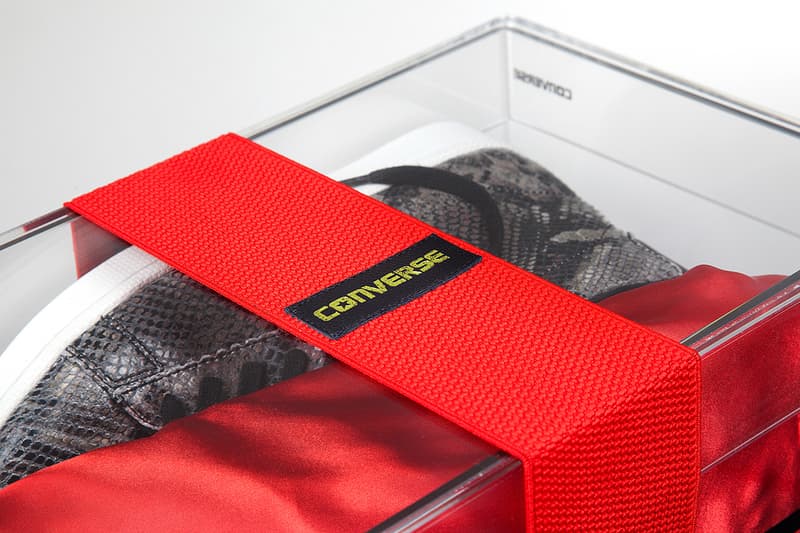 Converse 2013 "Year of the Snake" 中國蛇年特別版 Pro Leather