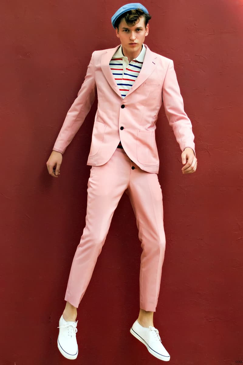 COOL TRANS: COMME des GARCONS JUNYA WATANABE MAN 2013 春夏系列造型特輯 