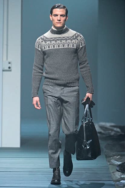 Corneliani 2013 年秋冬季系列