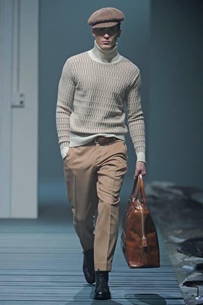 Corneliani 2013 年秋冬季系列