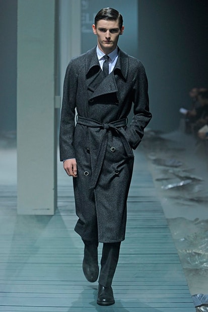 Corneliani 2013 年秋冬季系列