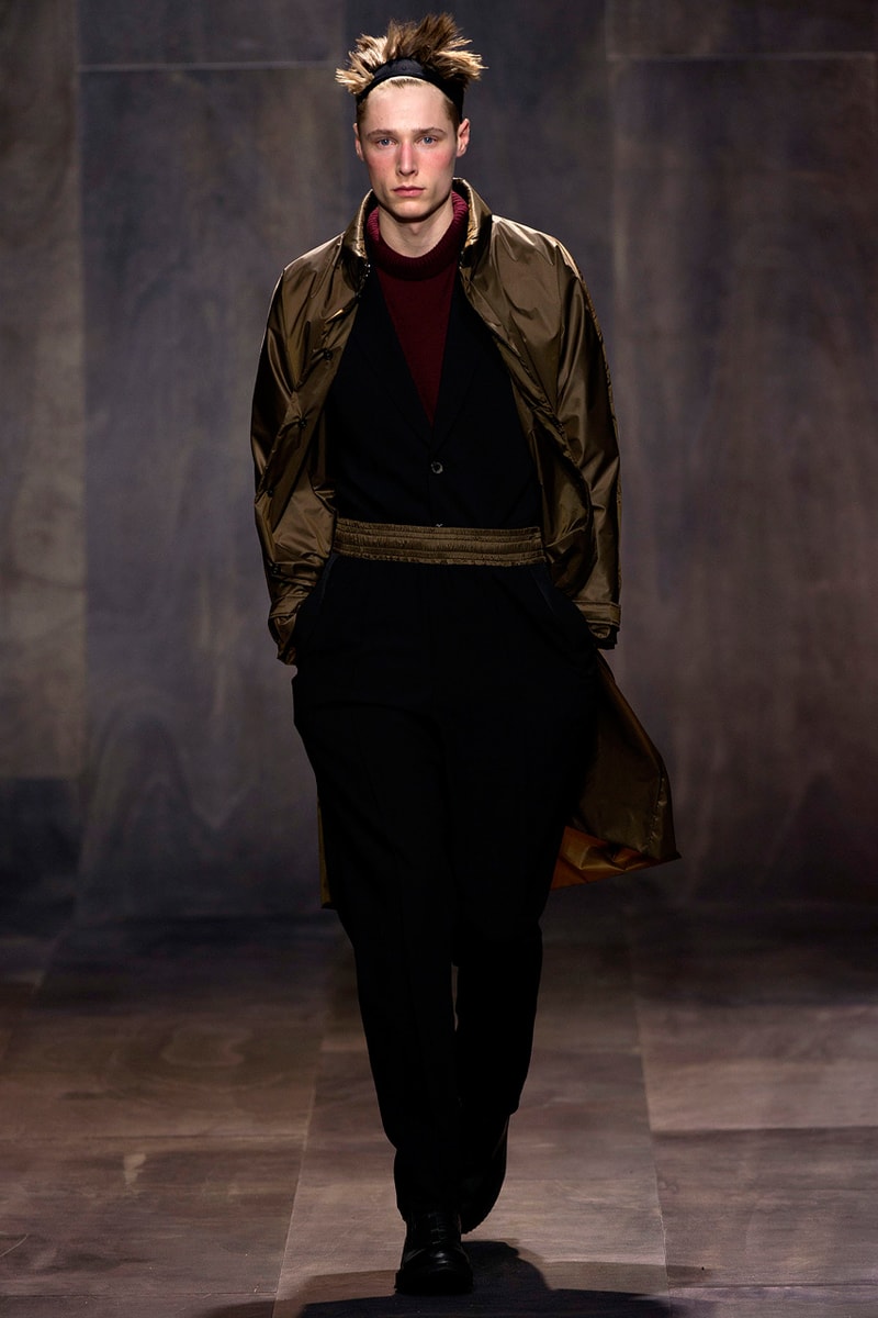 Damir Doma 2013 年秋冬季系列