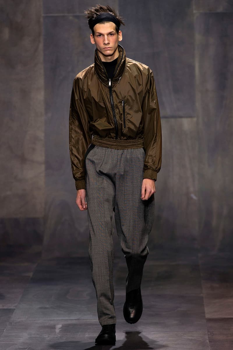 Damir Doma 2013 年秋冬季系列