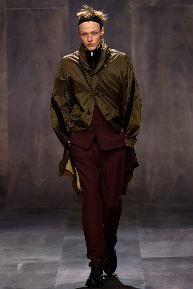 Damir Doma 2013 年秋冬季系列