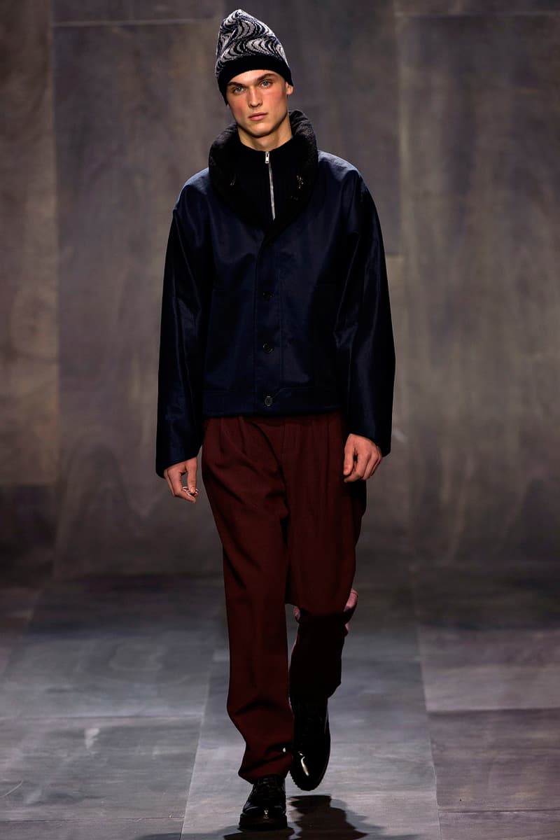 Damir Doma 2013 年秋冬季系列