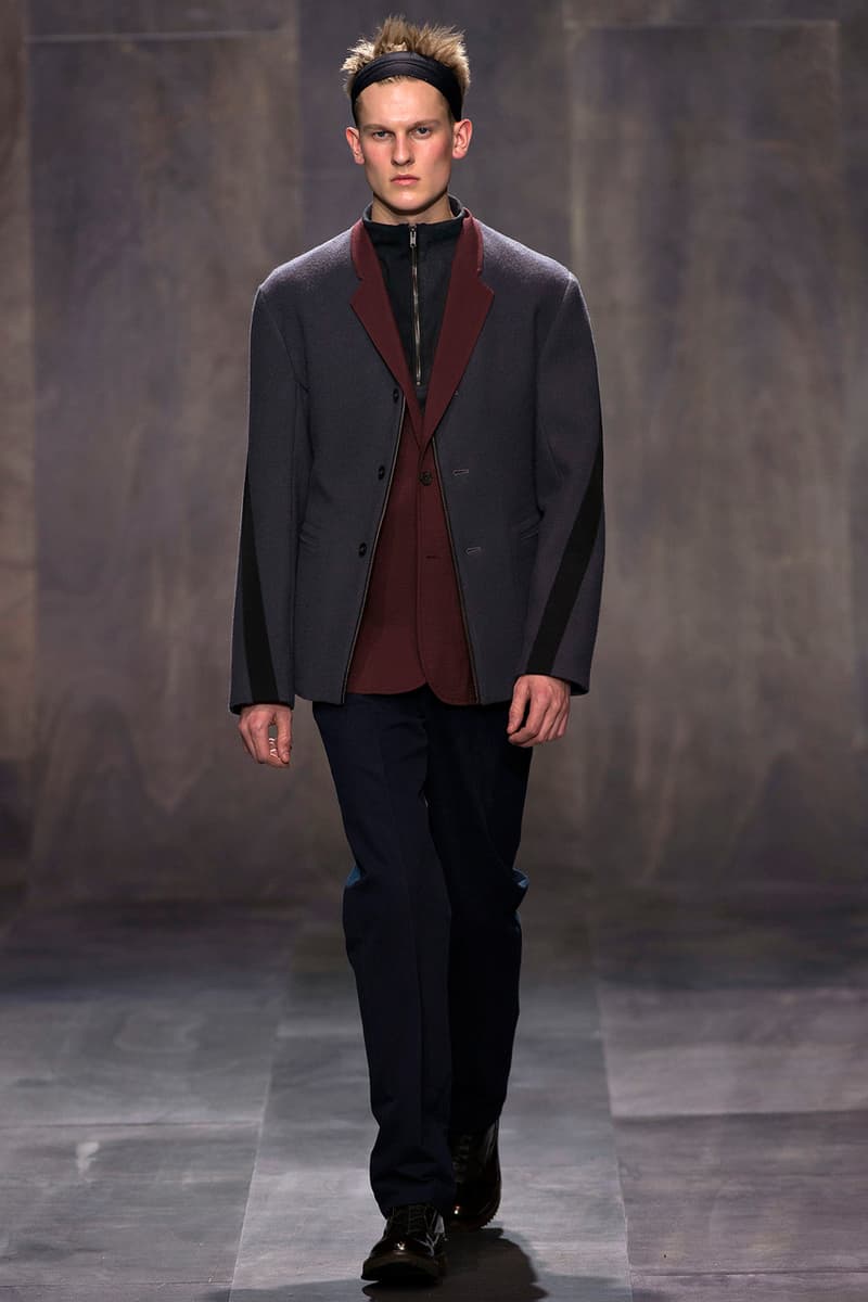 Damir Doma 2013 年秋冬季系列
