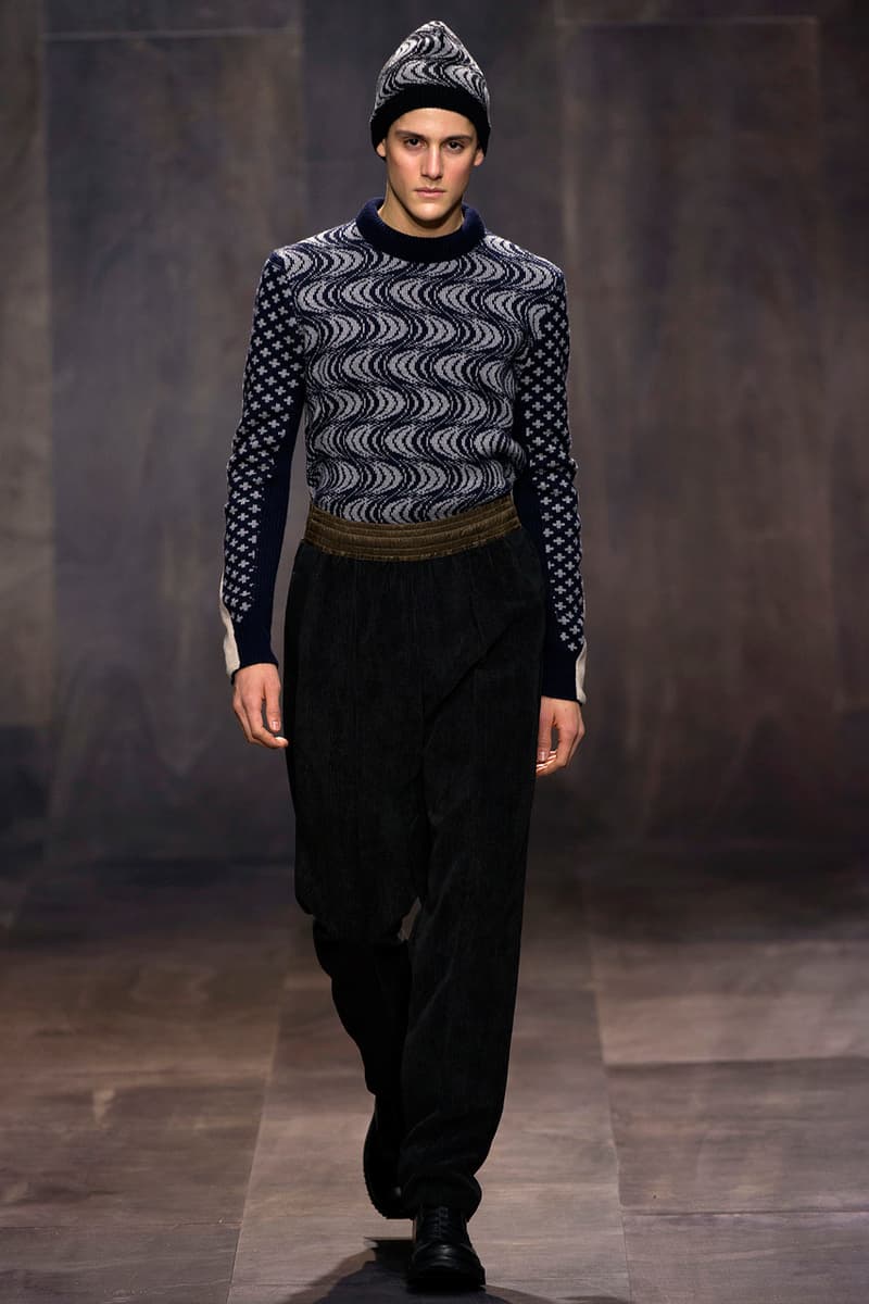 Damir Doma 2013 年秋冬季系列