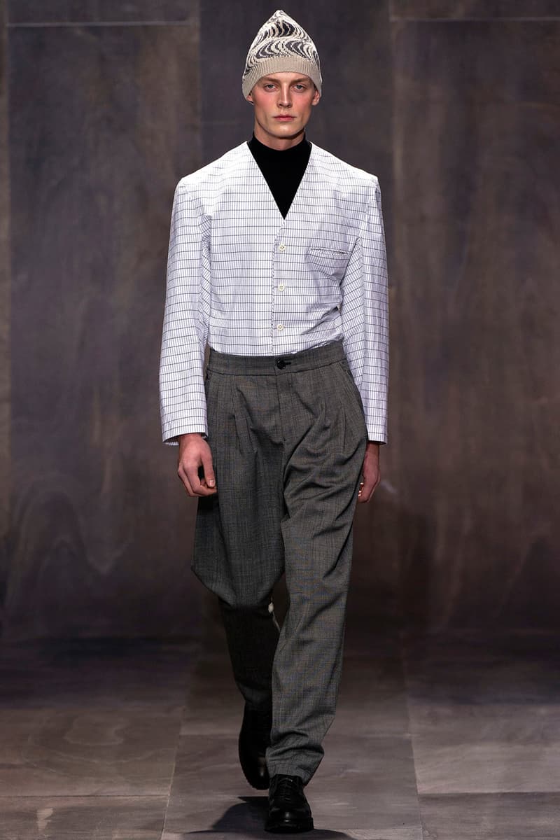 Damir Doma 2013 年秋冬季系列