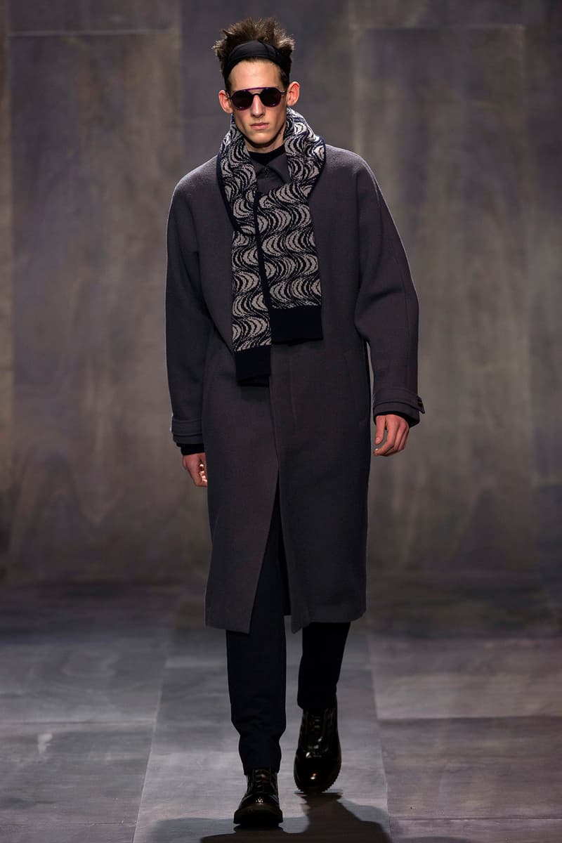 Damir Doma 2013 年秋冬季系列