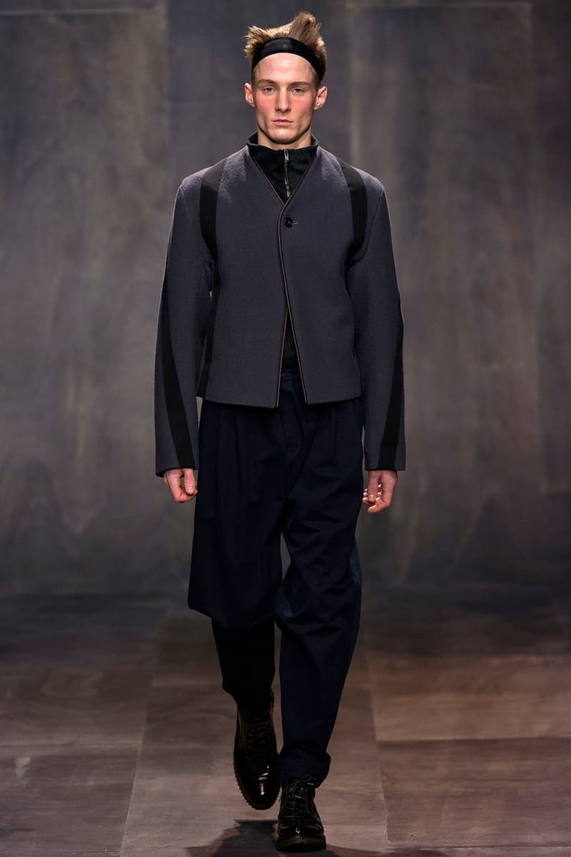 Damir Doma 2013 年秋冬季系列