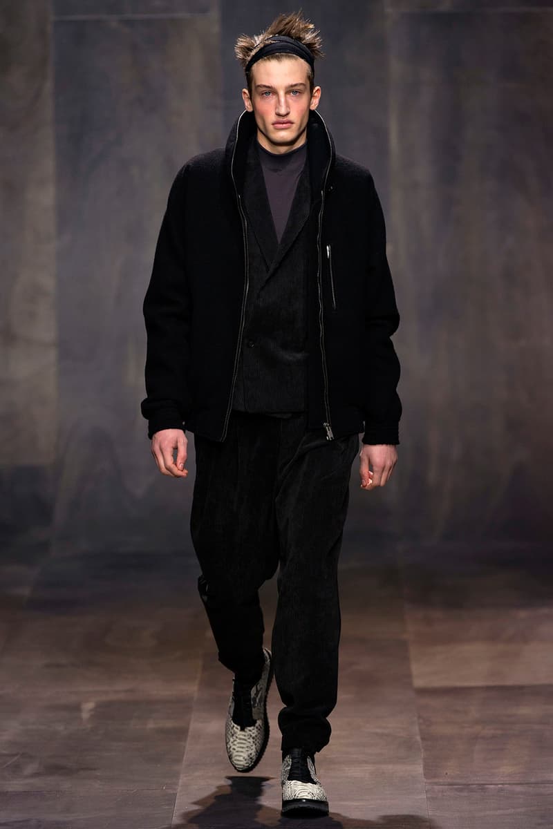 Damir Doma 2013 年秋冬季系列