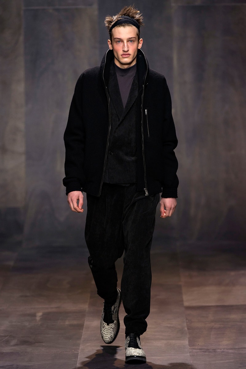 Damir Doma 2013 年秋冬季系列