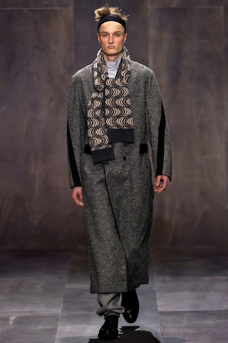 Damir Doma 2013 年秋冬季系列