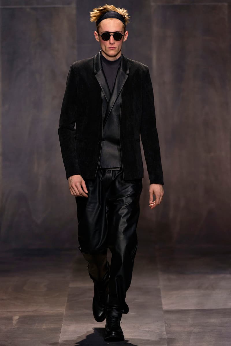 Damir Doma 2013 年秋冬季系列