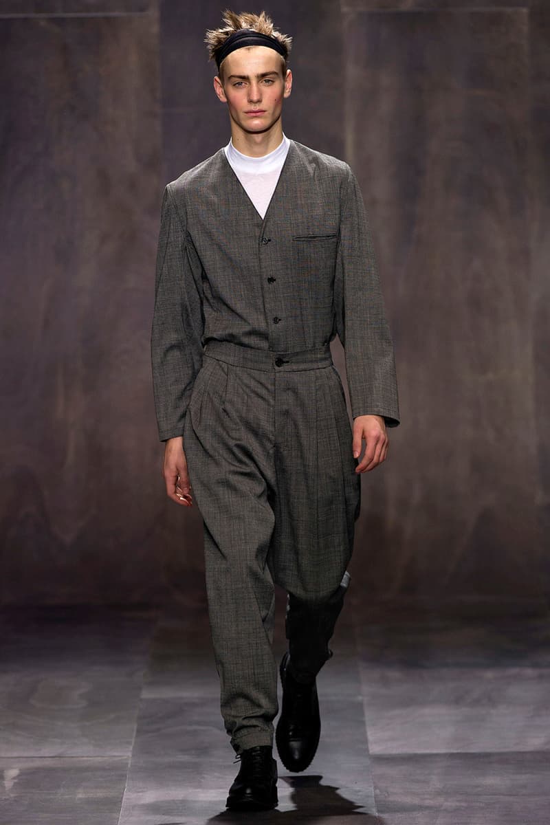 Damir Doma 2013 年秋冬季系列