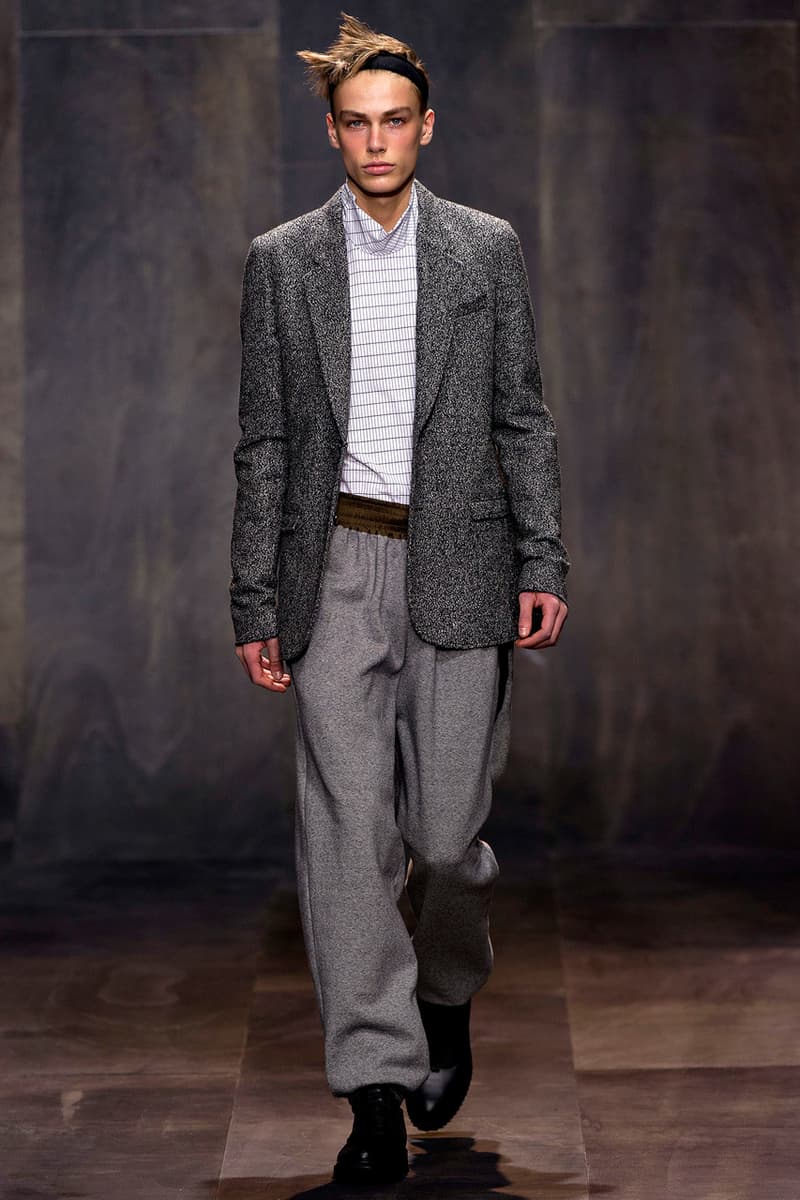 Damir Doma 2013 年秋冬季系列