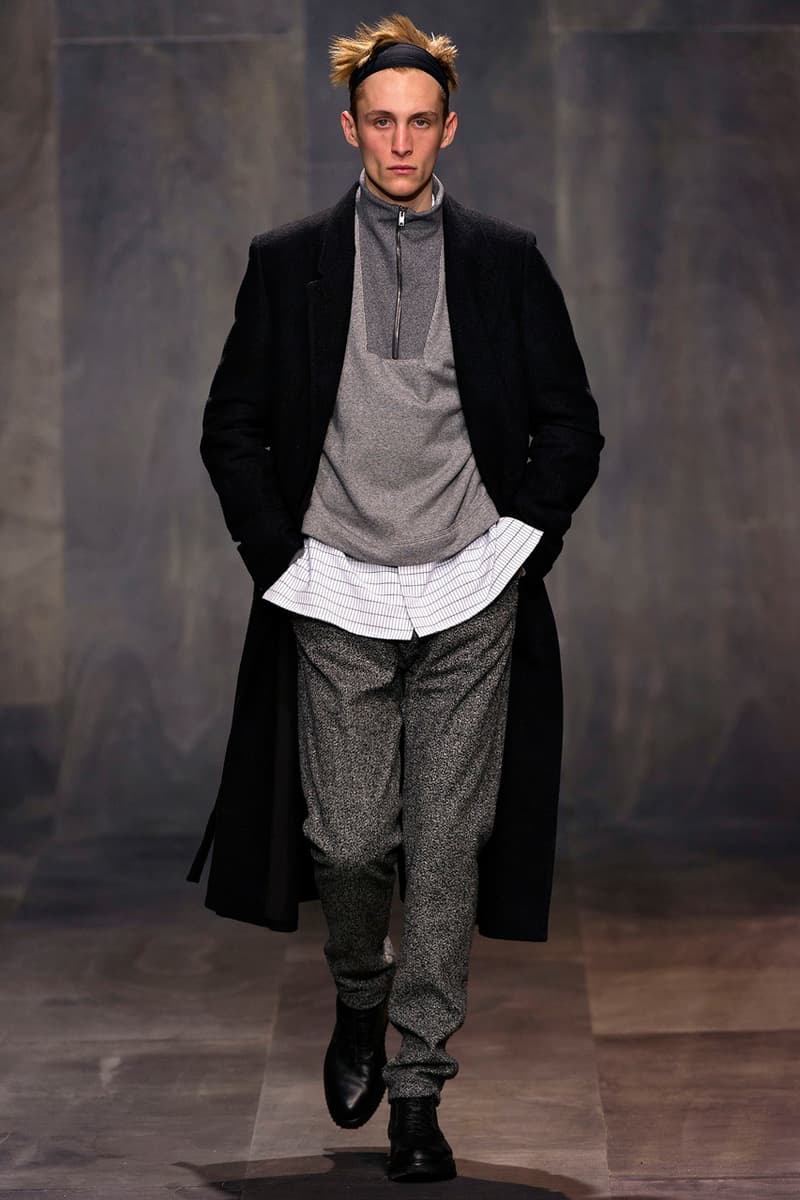 Damir Doma 2013 年秋冬季系列
