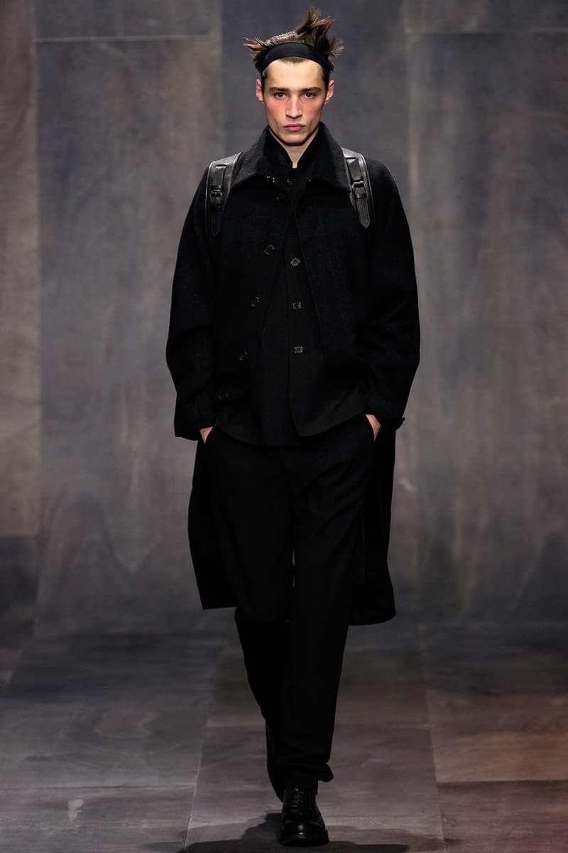 Damir Doma 2013 年秋冬季系列