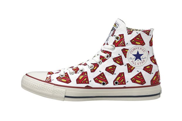DC Comics x Converse 2013 U.S. Originator Collection 超級英雄概念設計鞋履系列