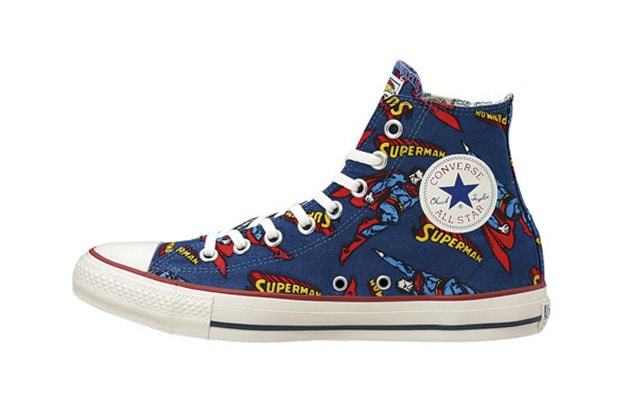 DC Comics x Converse 2013 U.S. Originator Collection 超級英雄概念設計鞋履系列